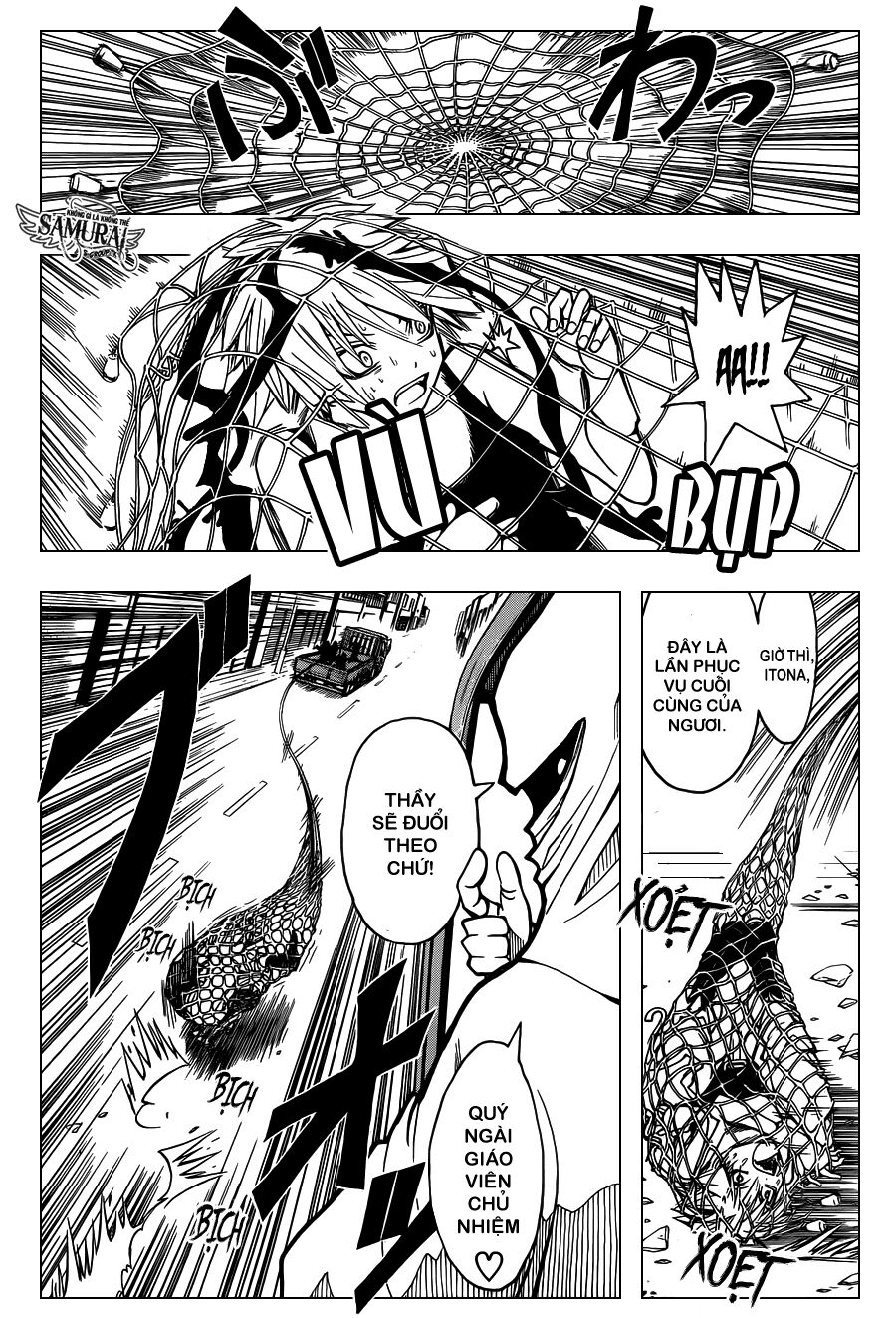 Hãy ám sát ta để cứu lấy trái đất: Chapter 85