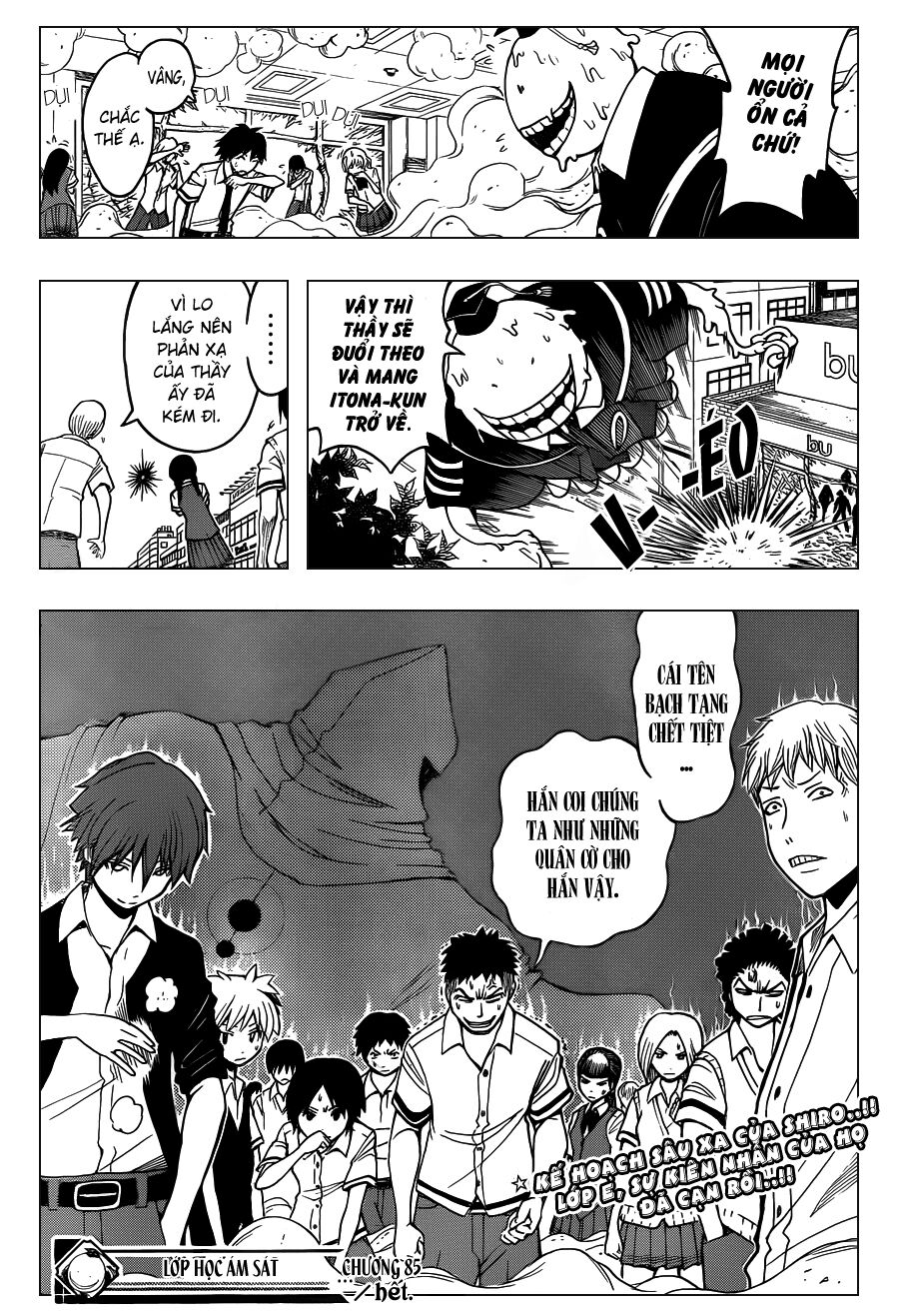 Hãy ám sát ta để cứu lấy trái đất: Chapter 85
