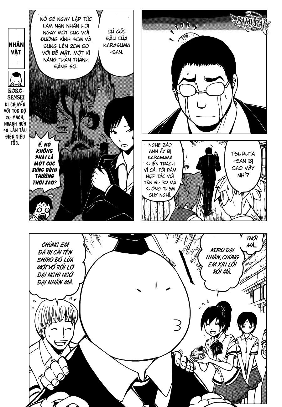 Hãy ám sát ta để cứu lấy trái đất: Chapter 85