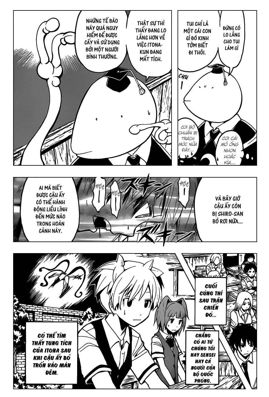 Hãy ám sát ta để cứu lấy trái đất: Chapter 85