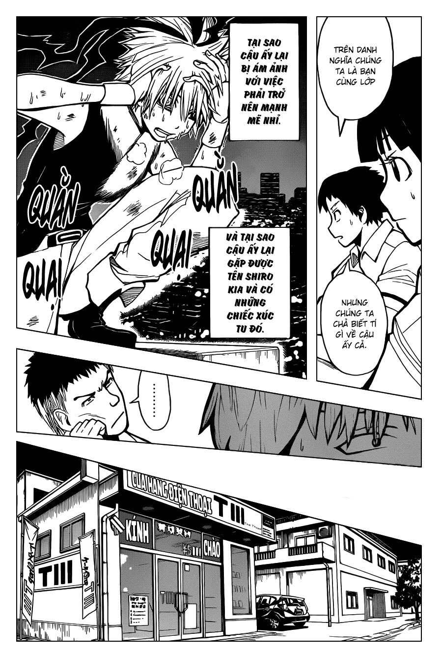 Hãy ám sát ta để cứu lấy trái đất: Chapter 85