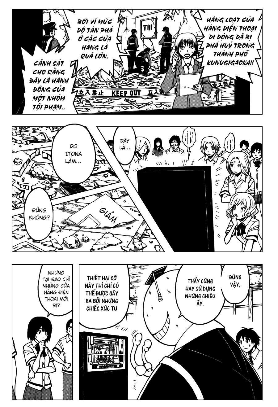 Hãy ám sát ta để cứu lấy trái đất: Chapter 85