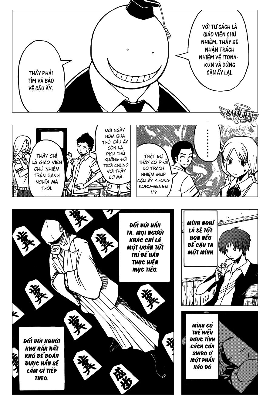 Hãy ám sát ta để cứu lấy trái đất: Chapter 85