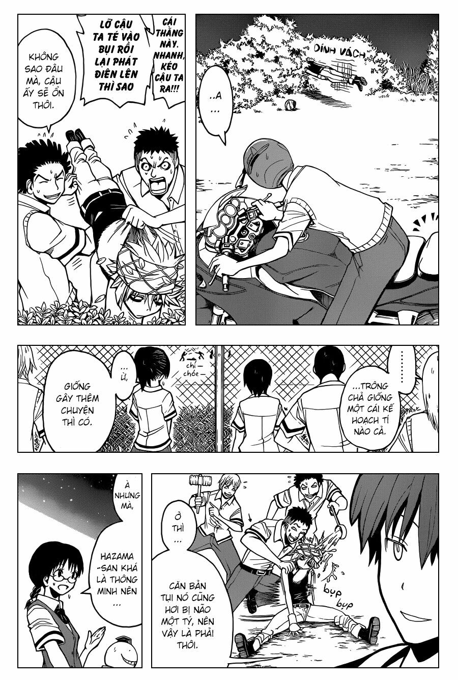 Hãy ám sát ta để cứu lấy trái đất: Chapter 87