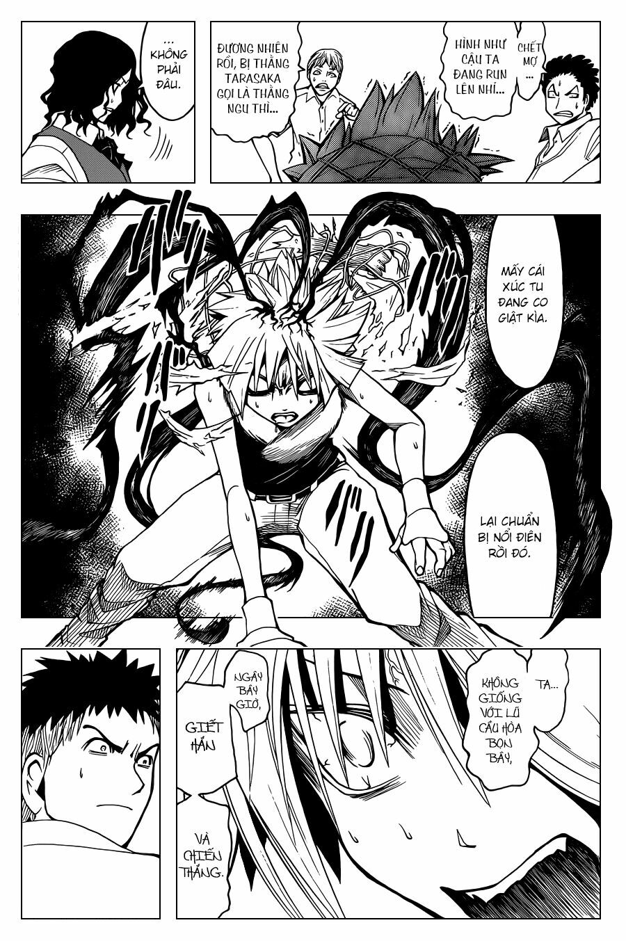 Hãy ám sát ta để cứu lấy trái đất: Chapter 87