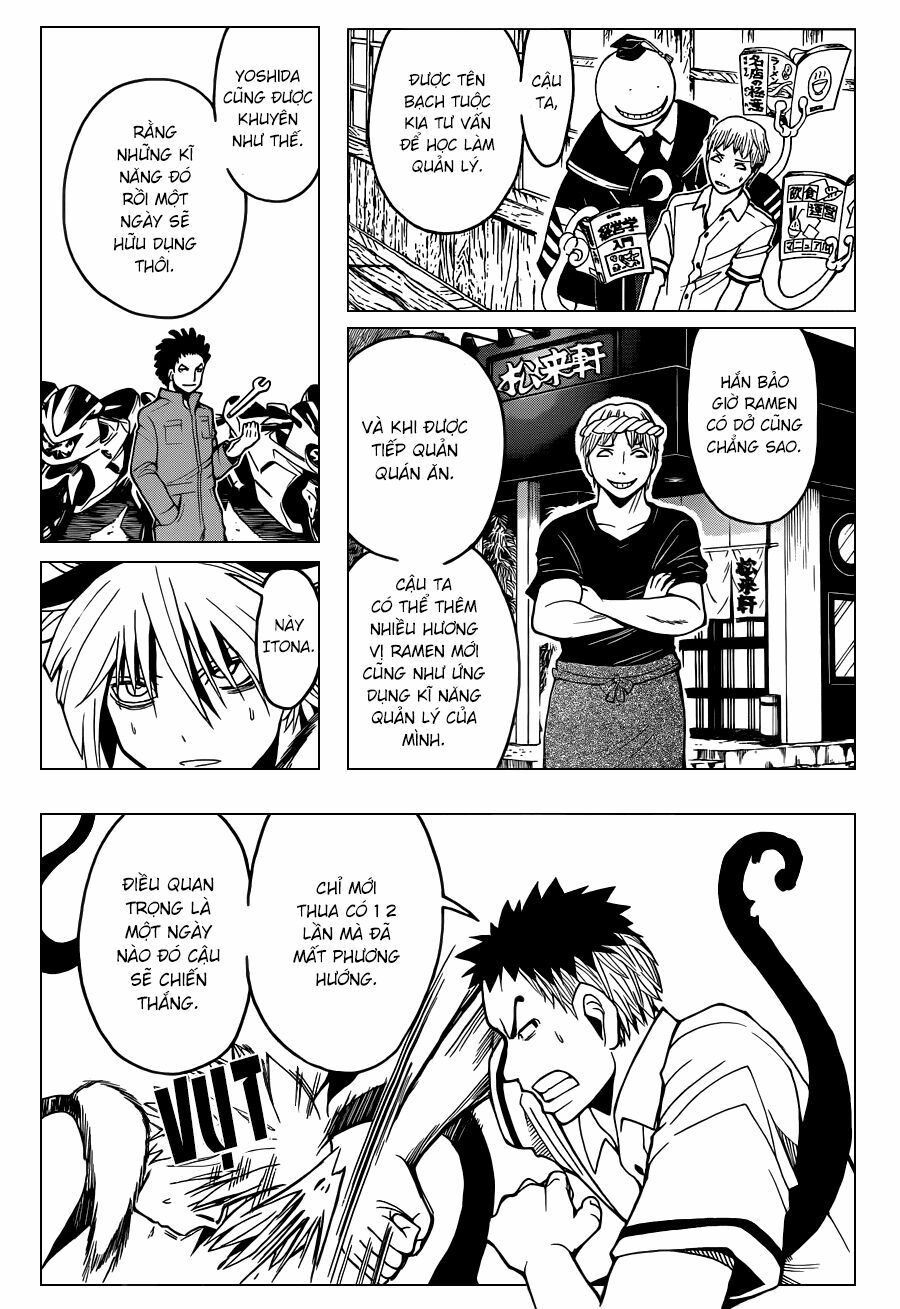 Hãy ám sát ta để cứu lấy trái đất: Chapter 87