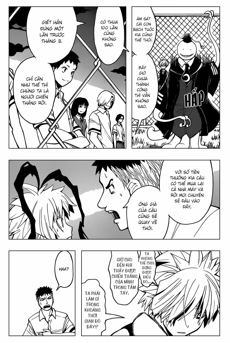 Hãy ám sát ta để cứu lấy trái đất: Chapter 87