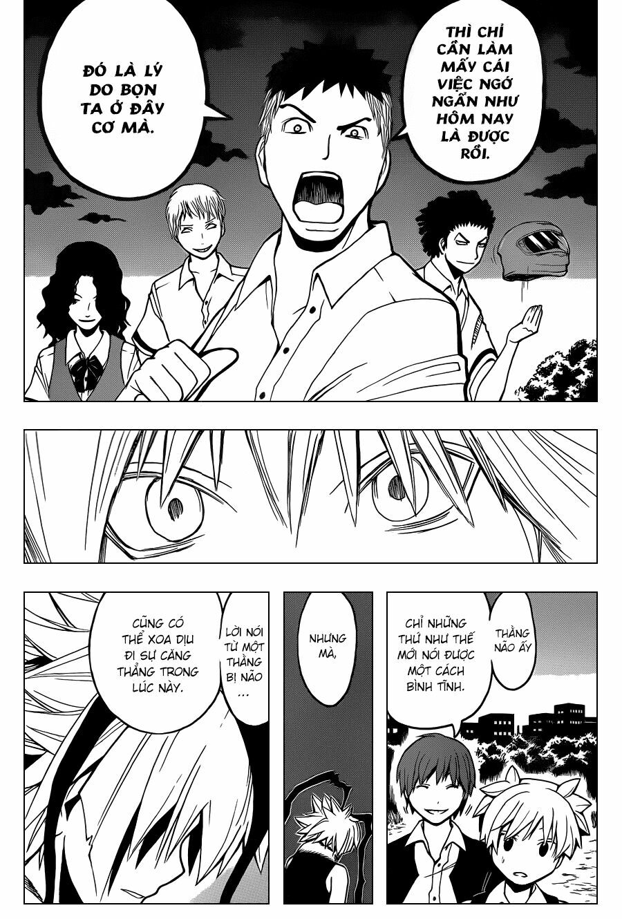 Hãy ám sát ta để cứu lấy trái đất: Chapter 87