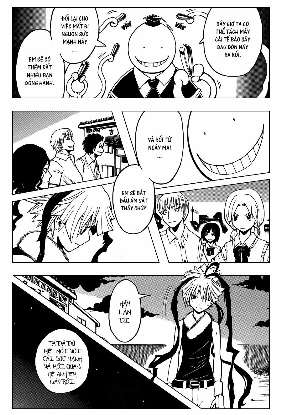 Hãy ám sát ta để cứu lấy trái đất: Chapter 87