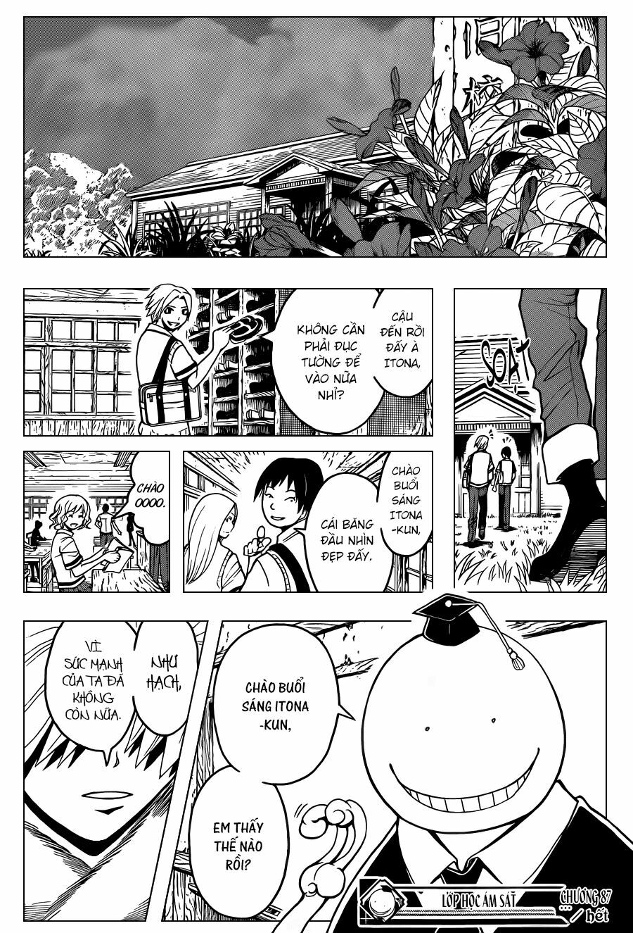 Hãy ám sát ta để cứu lấy trái đất: Chapter 87