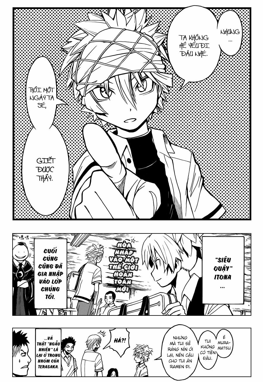 Hãy ám sát ta để cứu lấy trái đất: Chapter 87