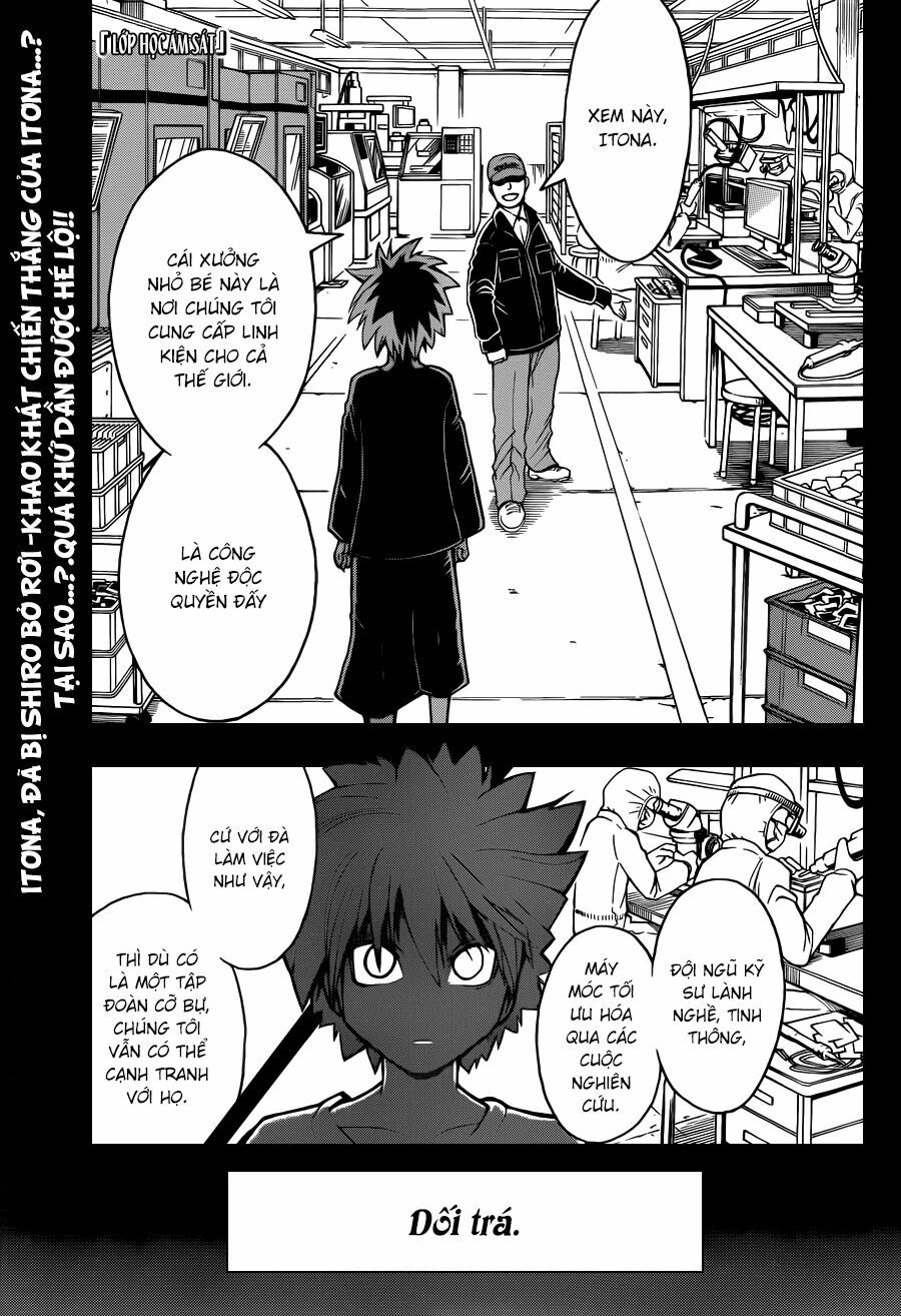 Hãy ám sát ta để cứu lấy trái đất: Chapter 87