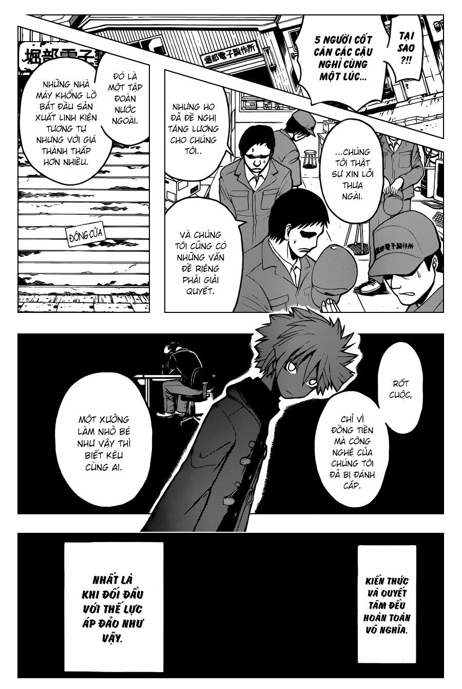 Hãy ám sát ta để cứu lấy trái đất: Chapter 87