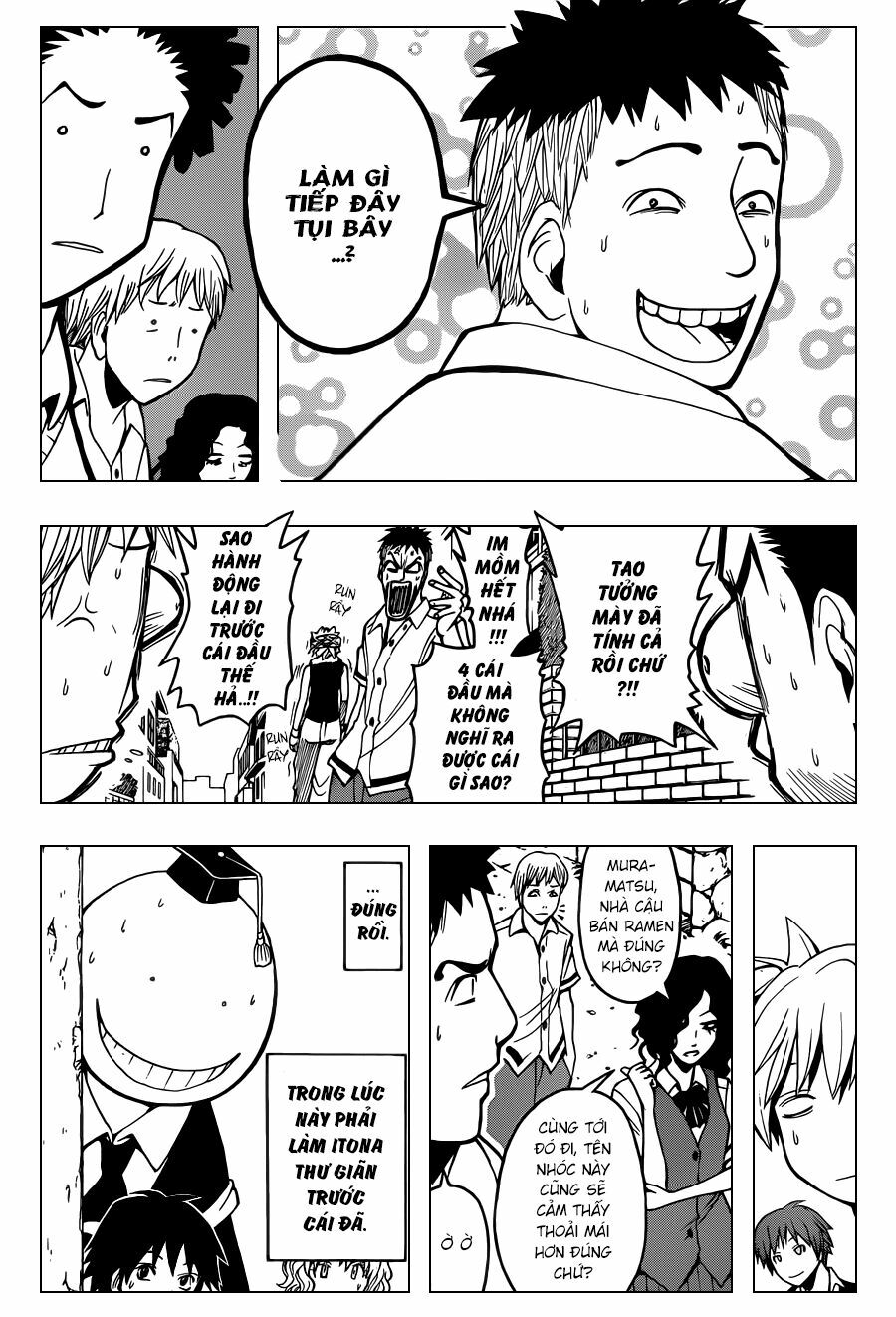 Hãy ám sát ta để cứu lấy trái đất: Chapter 87