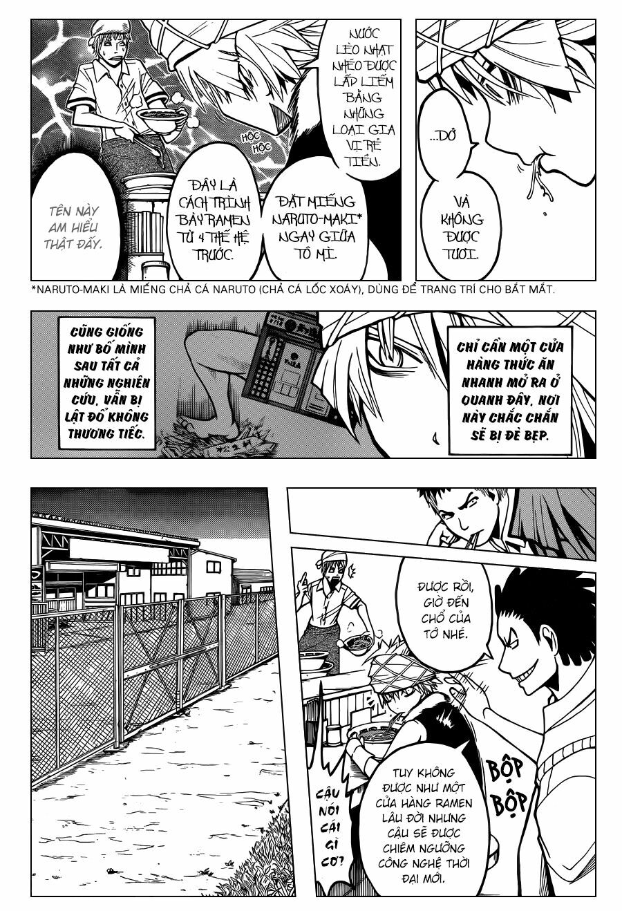 Hãy ám sát ta để cứu lấy trái đất: Chapter 87