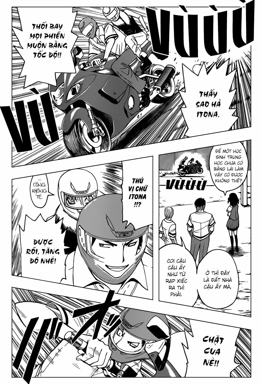 Hãy ám sát ta để cứu lấy trái đất: Chapter 87