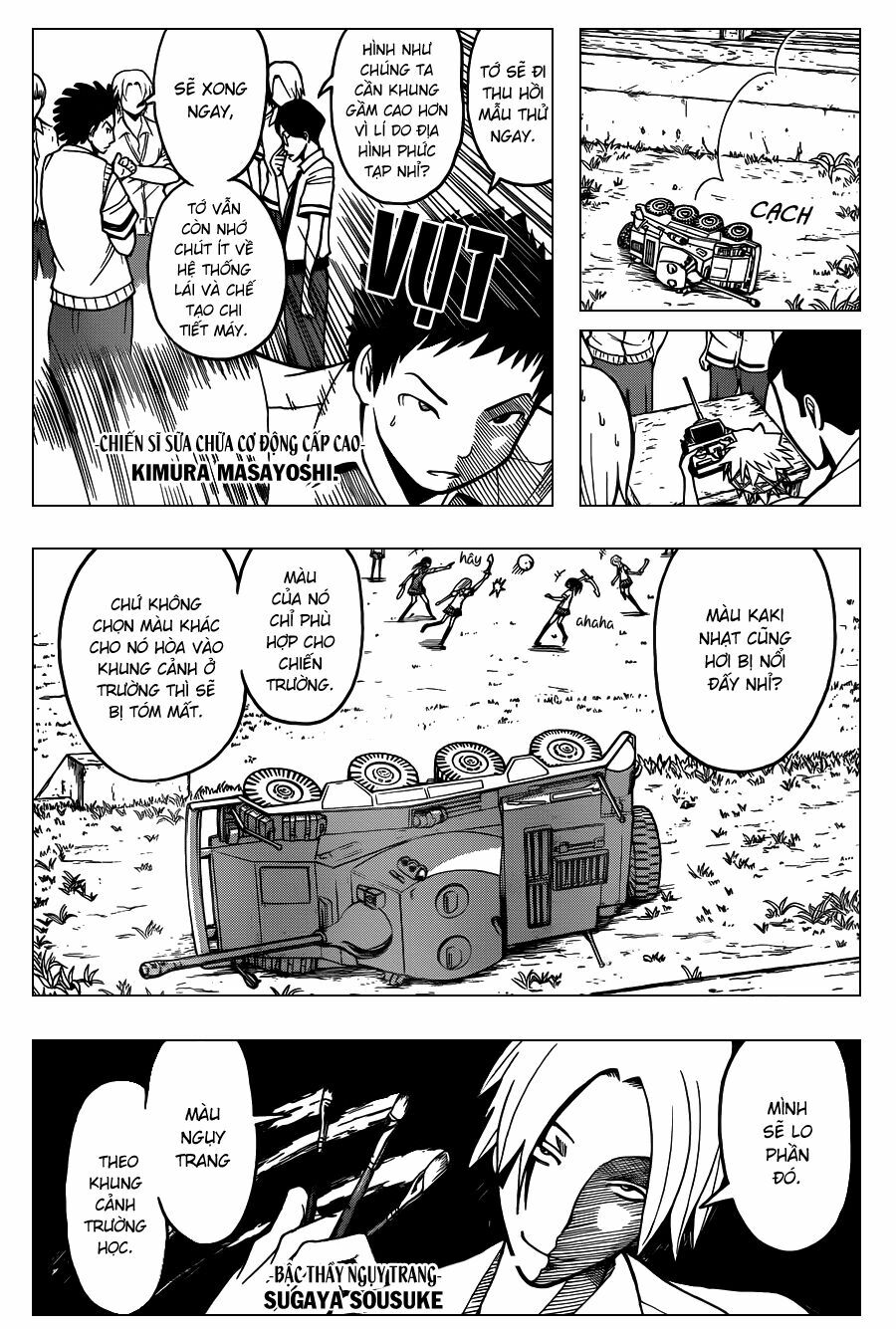 Hãy ám sát ta để cứu lấy trái đất: Chapter 88