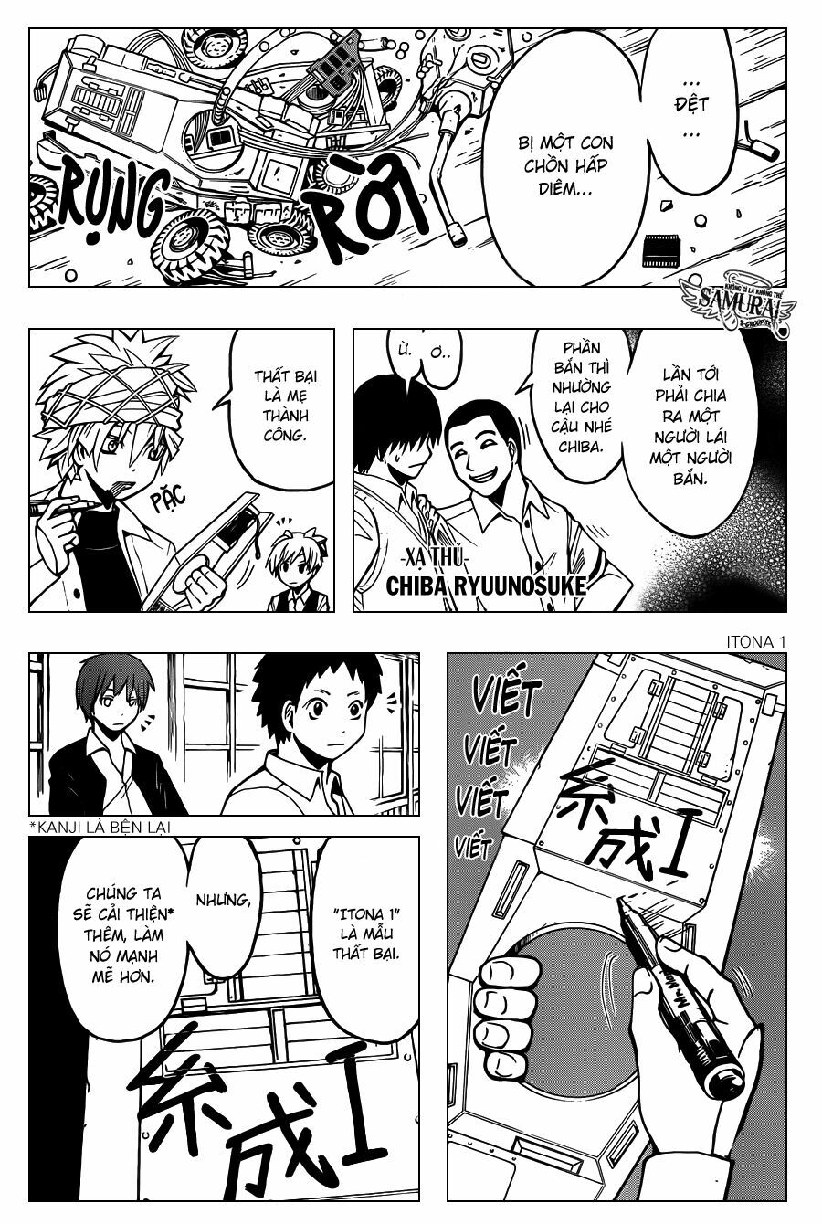 Hãy ám sát ta để cứu lấy trái đất: Chapter 88