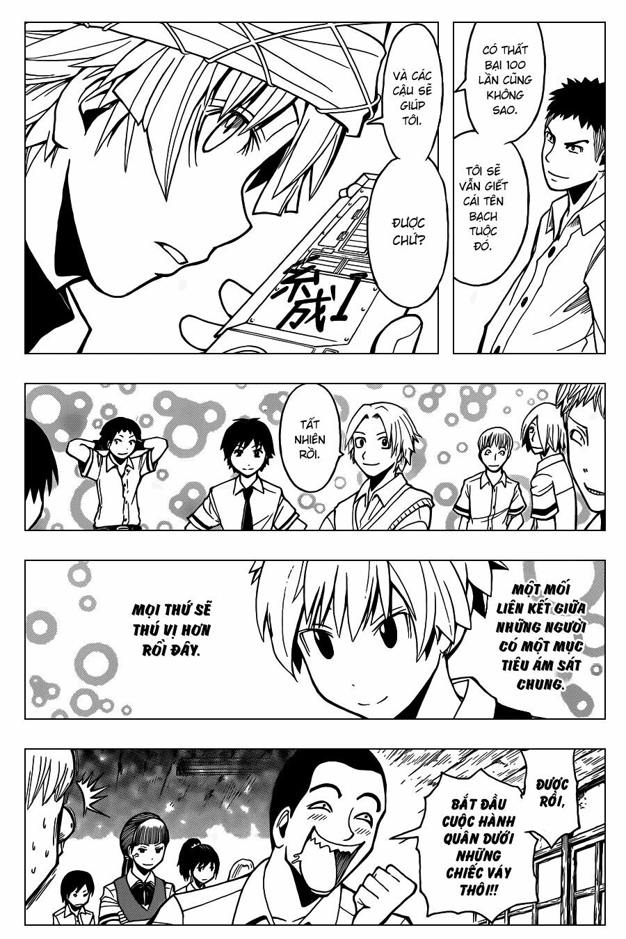 Hãy ám sát ta để cứu lấy trái đất: Chapter 88