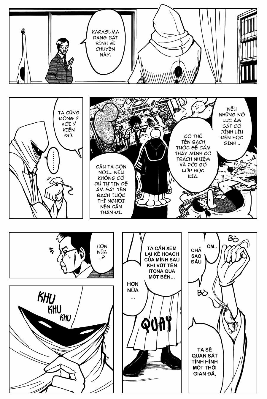 Hãy ám sát ta để cứu lấy trái đất: Chapter 88