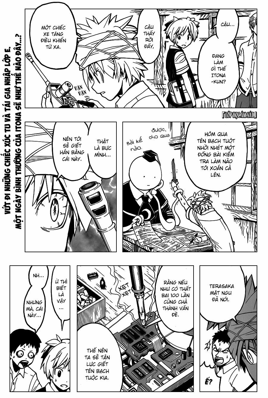 Hãy ám sát ta để cứu lấy trái đất: Chapter 88