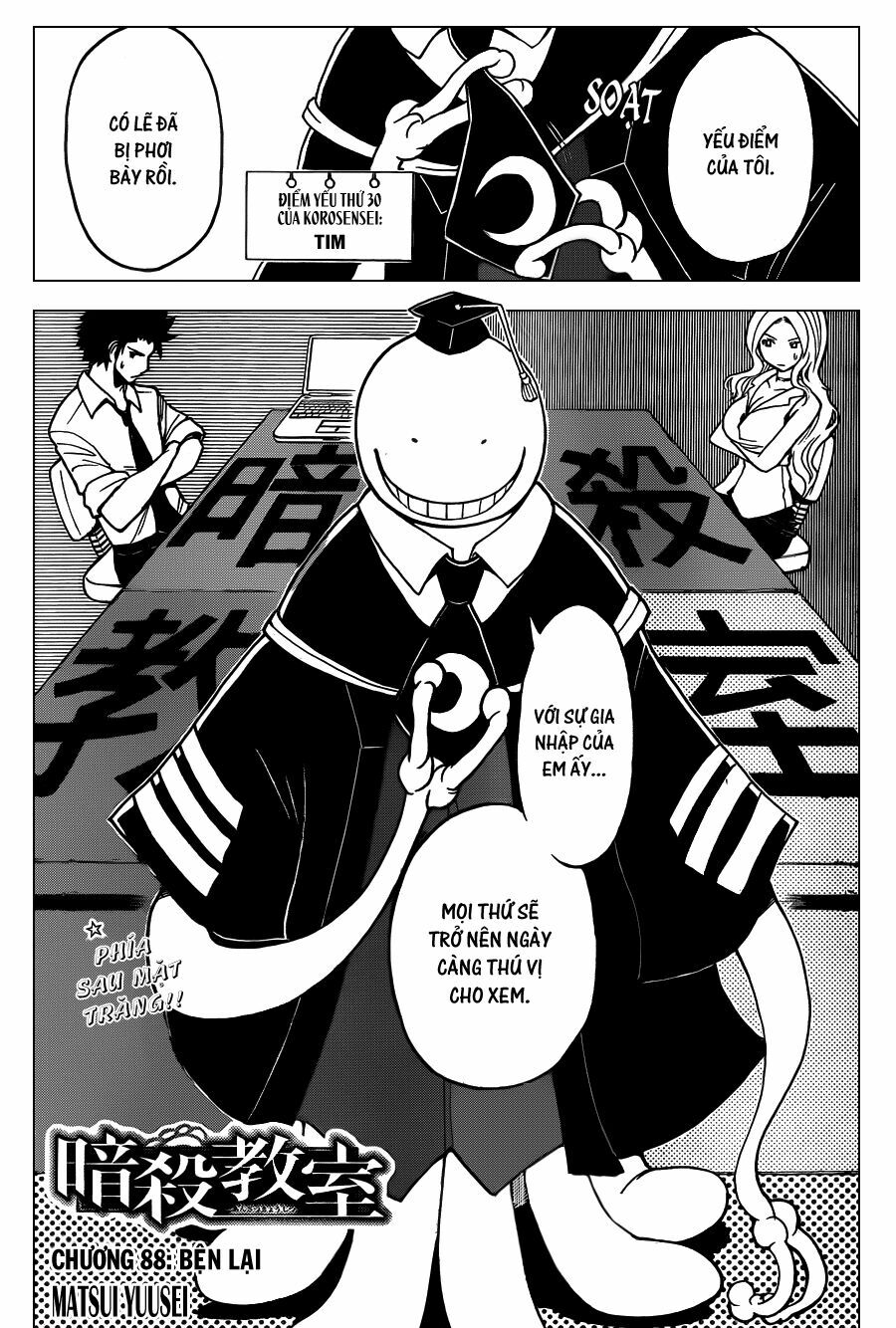 Hãy ám sát ta để cứu lấy trái đất: Chapter 88