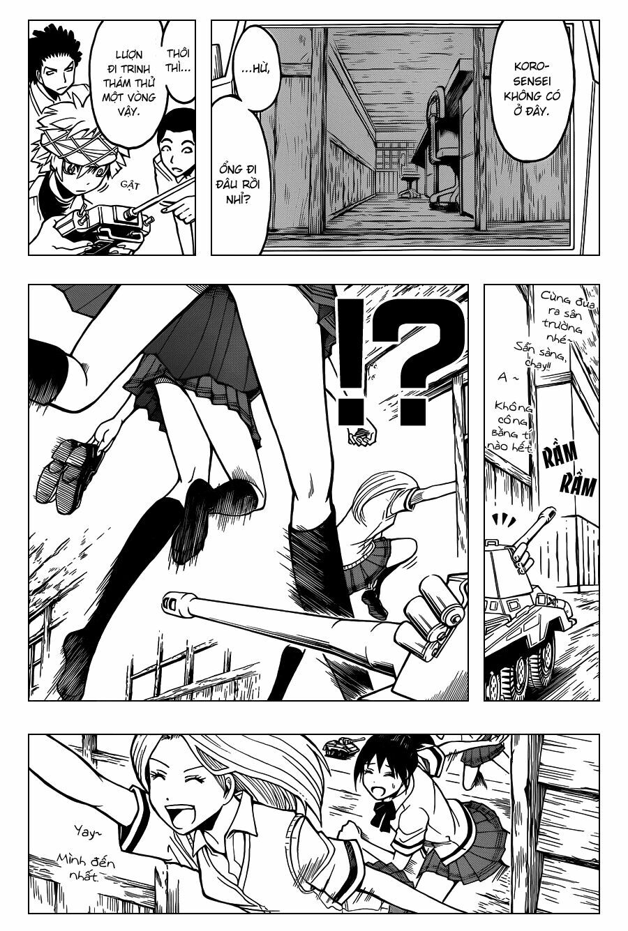 Hãy ám sát ta để cứu lấy trái đất: Chapter 88