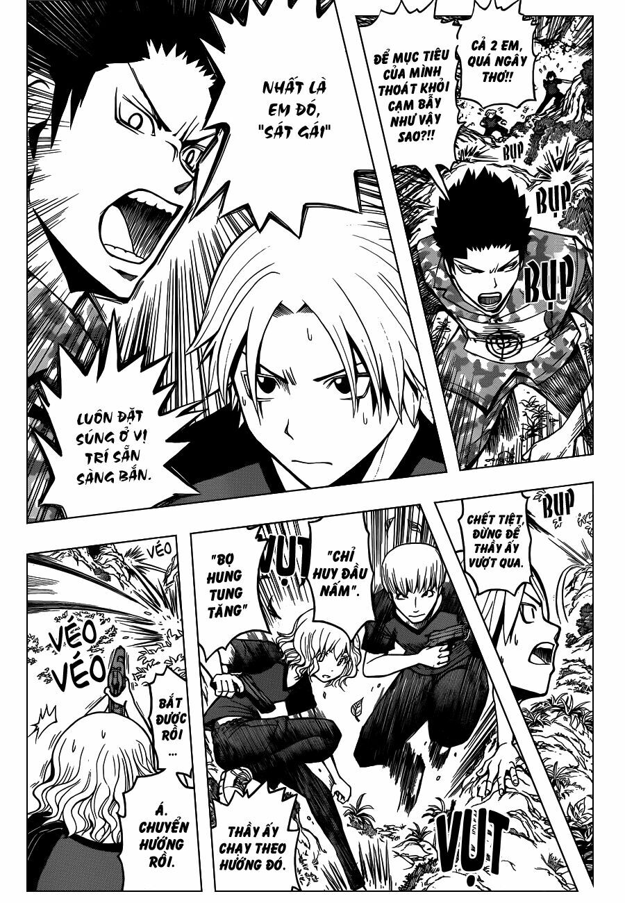 Hãy ám sát ta để cứu lấy trái đất: Chapter 89