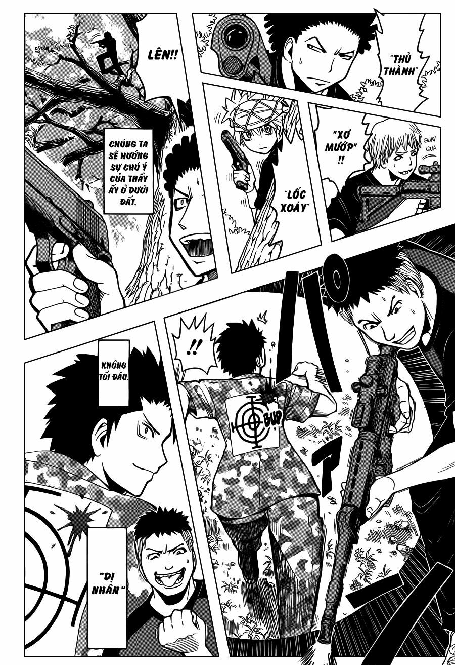 Hãy ám sát ta để cứu lấy trái đất: Chapter 89