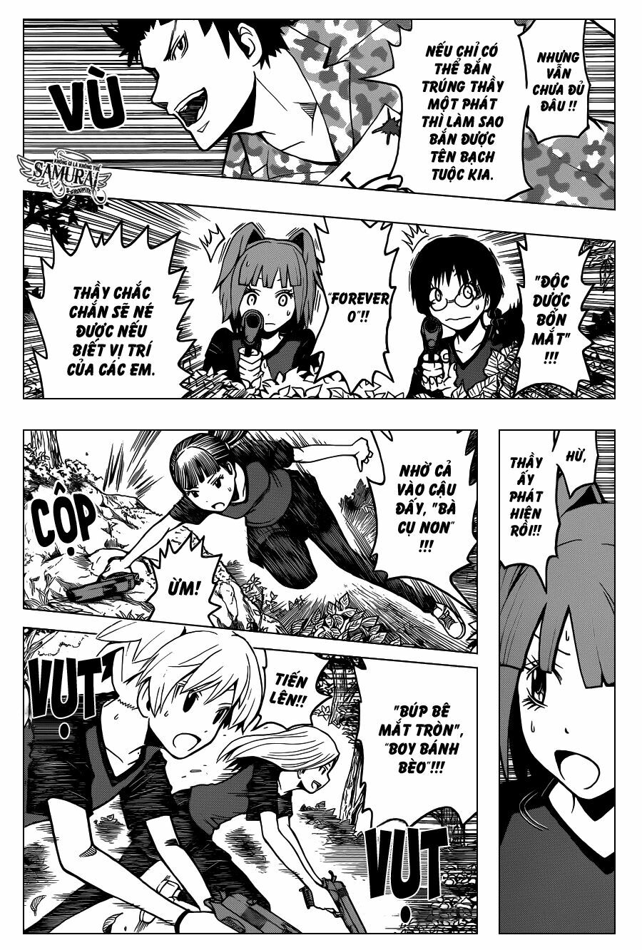 Hãy ám sát ta để cứu lấy trái đất: Chapter 89