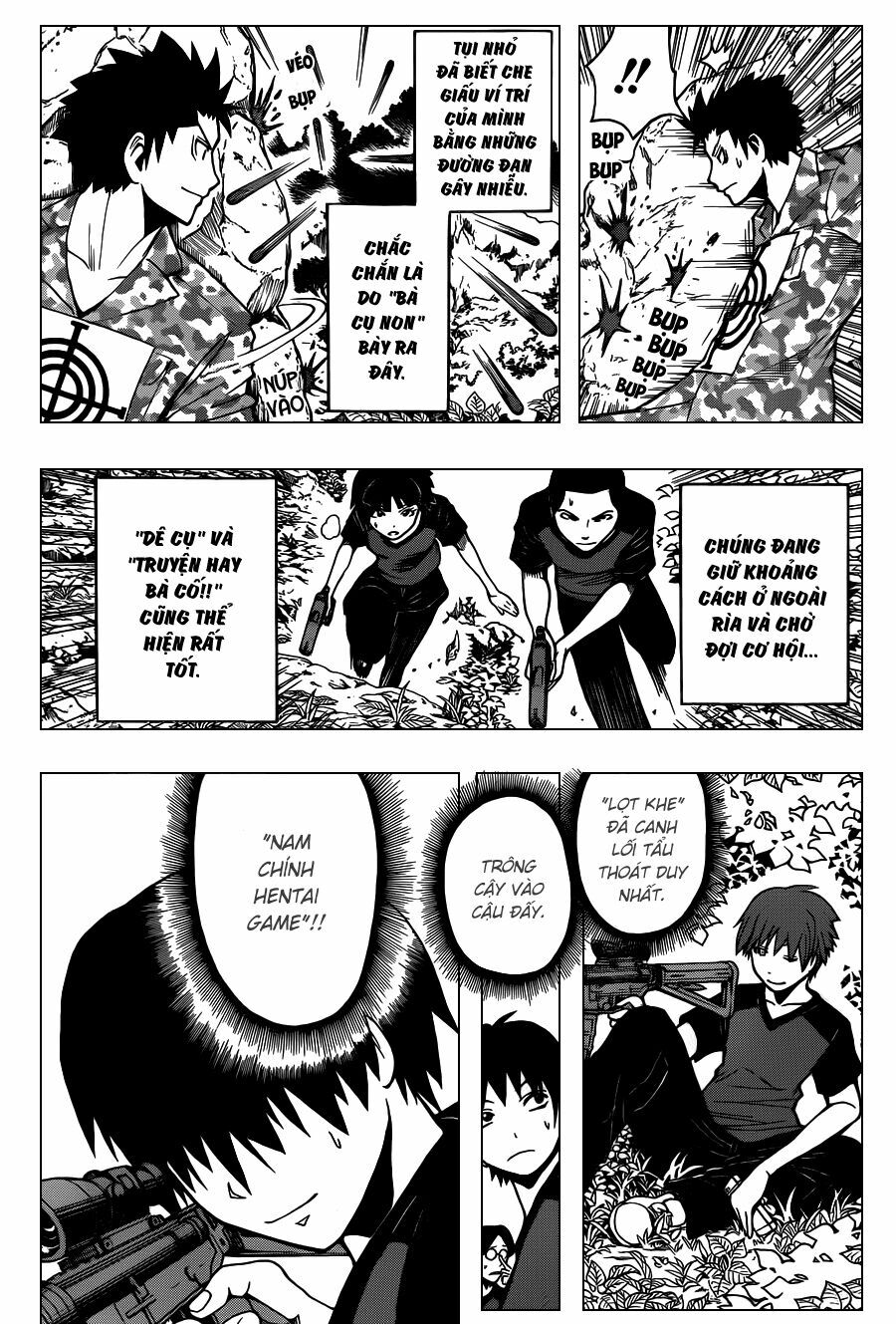 Hãy ám sát ta để cứu lấy trái đất: Chapter 89