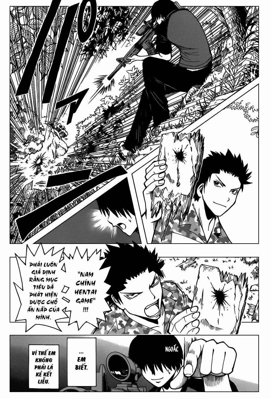 Hãy ám sát ta để cứu lấy trái đất: Chapter 89