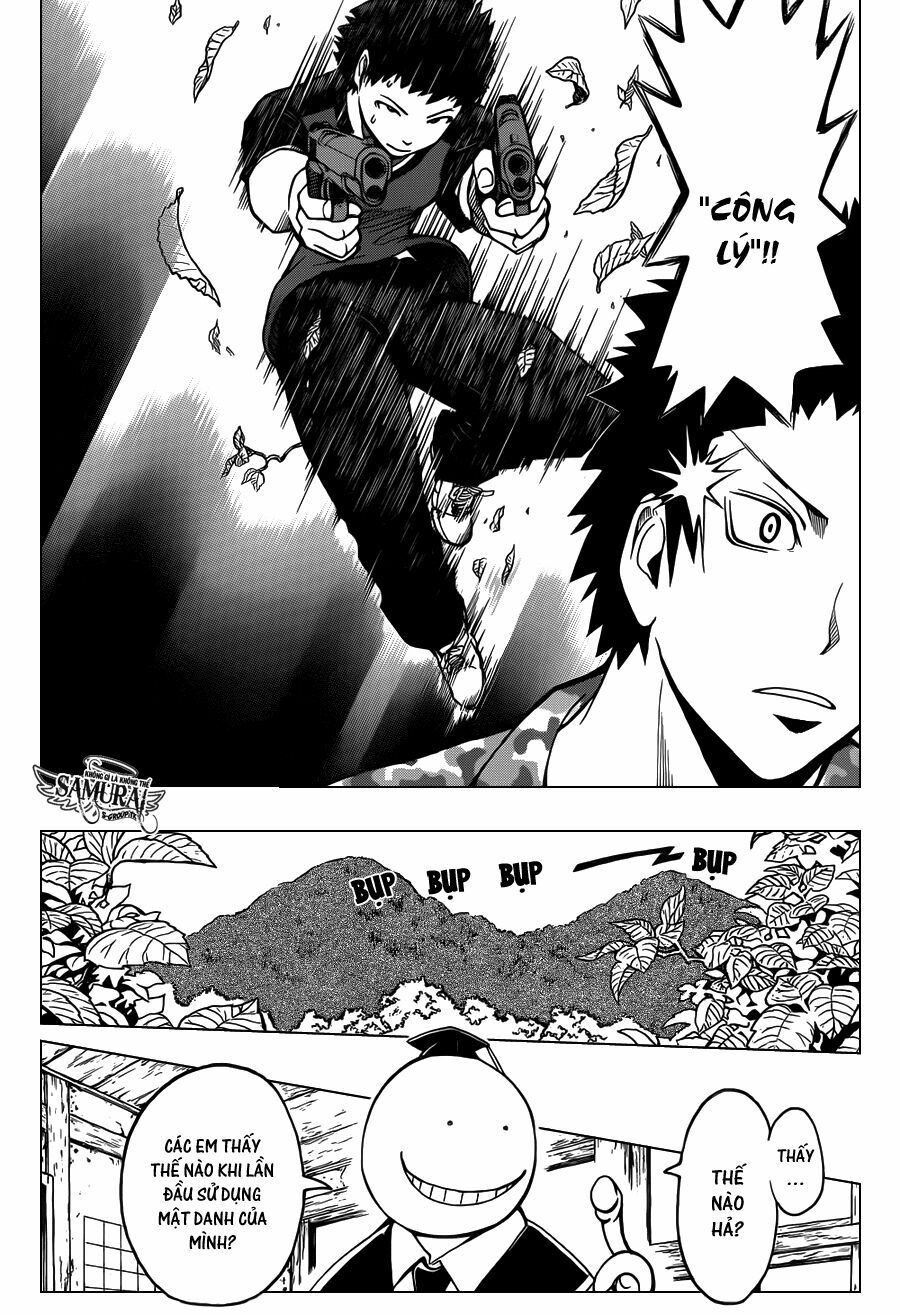 Hãy ám sát ta để cứu lấy trái đất: Chapter 89