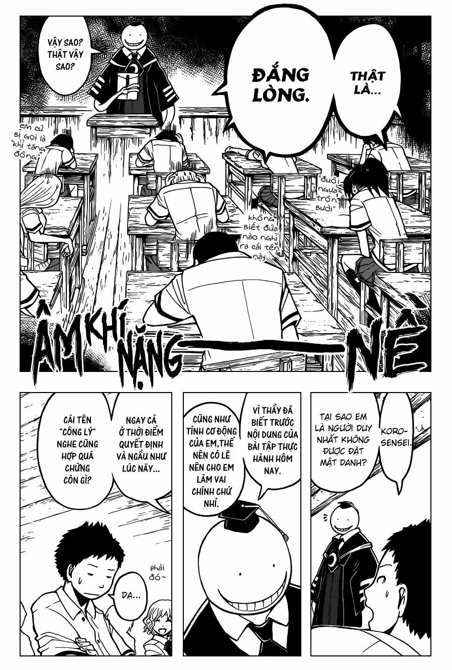 Hãy ám sát ta để cứu lấy trái đất: Chapter 89