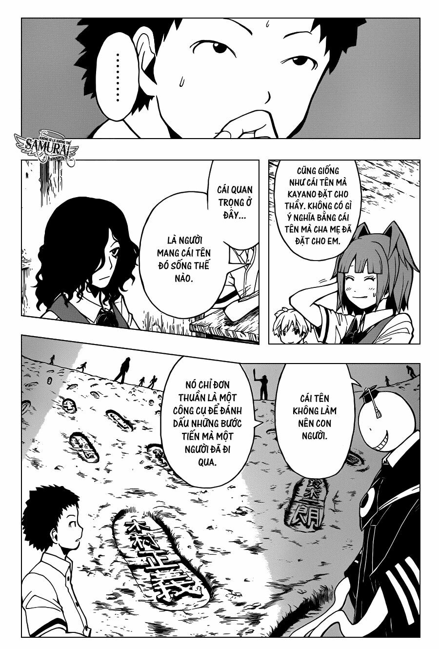 Hãy ám sát ta để cứu lấy trái đất: Chapter 89