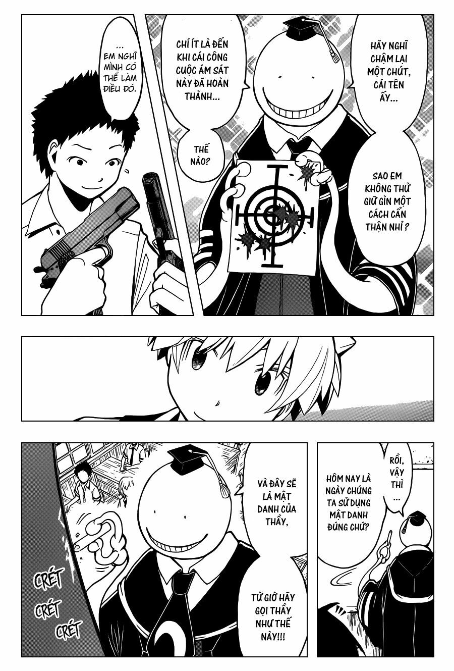 Hãy ám sát ta để cứu lấy trái đất: Chapter 89