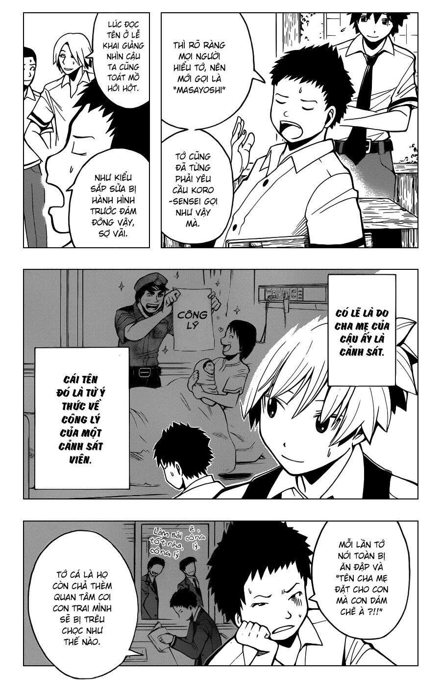 Hãy ám sát ta để cứu lấy trái đất: Chapter 89