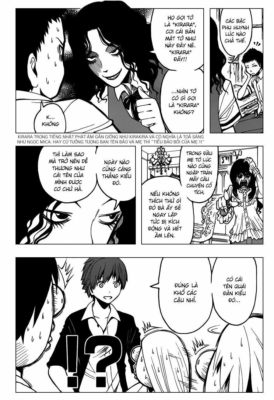 Hãy ám sát ta để cứu lấy trái đất: Chapter 89
