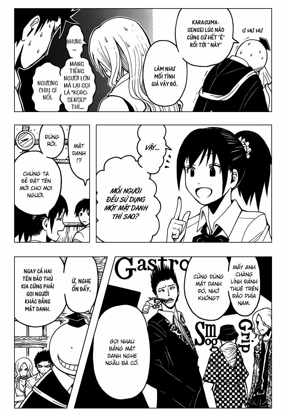 Hãy ám sát ta để cứu lấy trái đất: Chapter 89