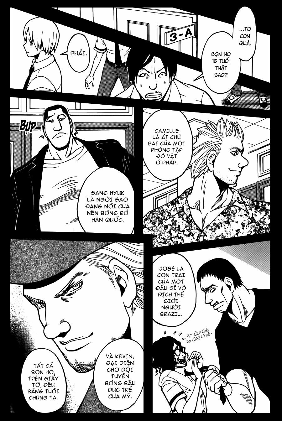 Hãy ám sát ta để cứu lấy trái đất: Chapter 91
