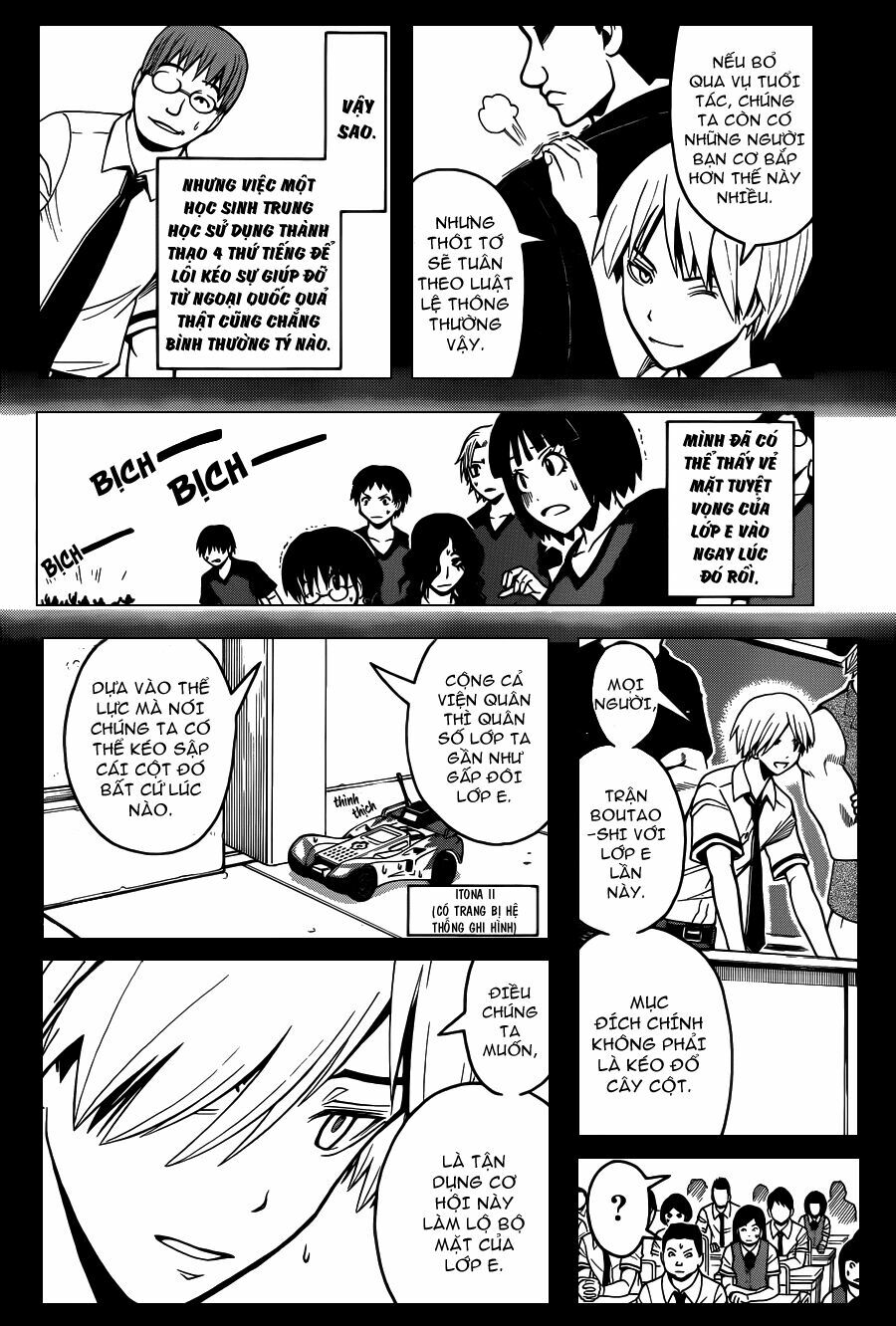 Hãy ám sát ta để cứu lấy trái đất: Chapter 91