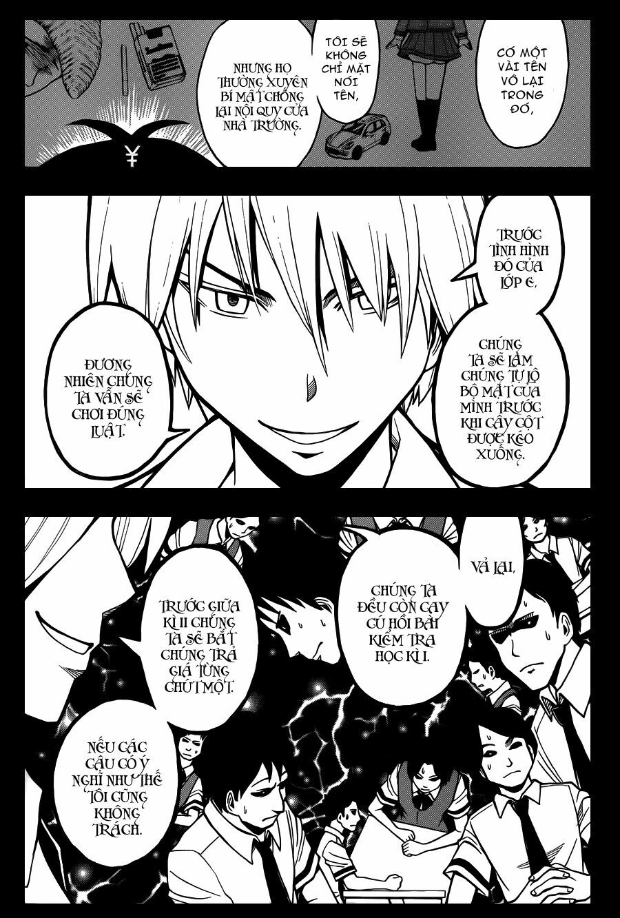 Hãy ám sát ta để cứu lấy trái đất: Chapter 91