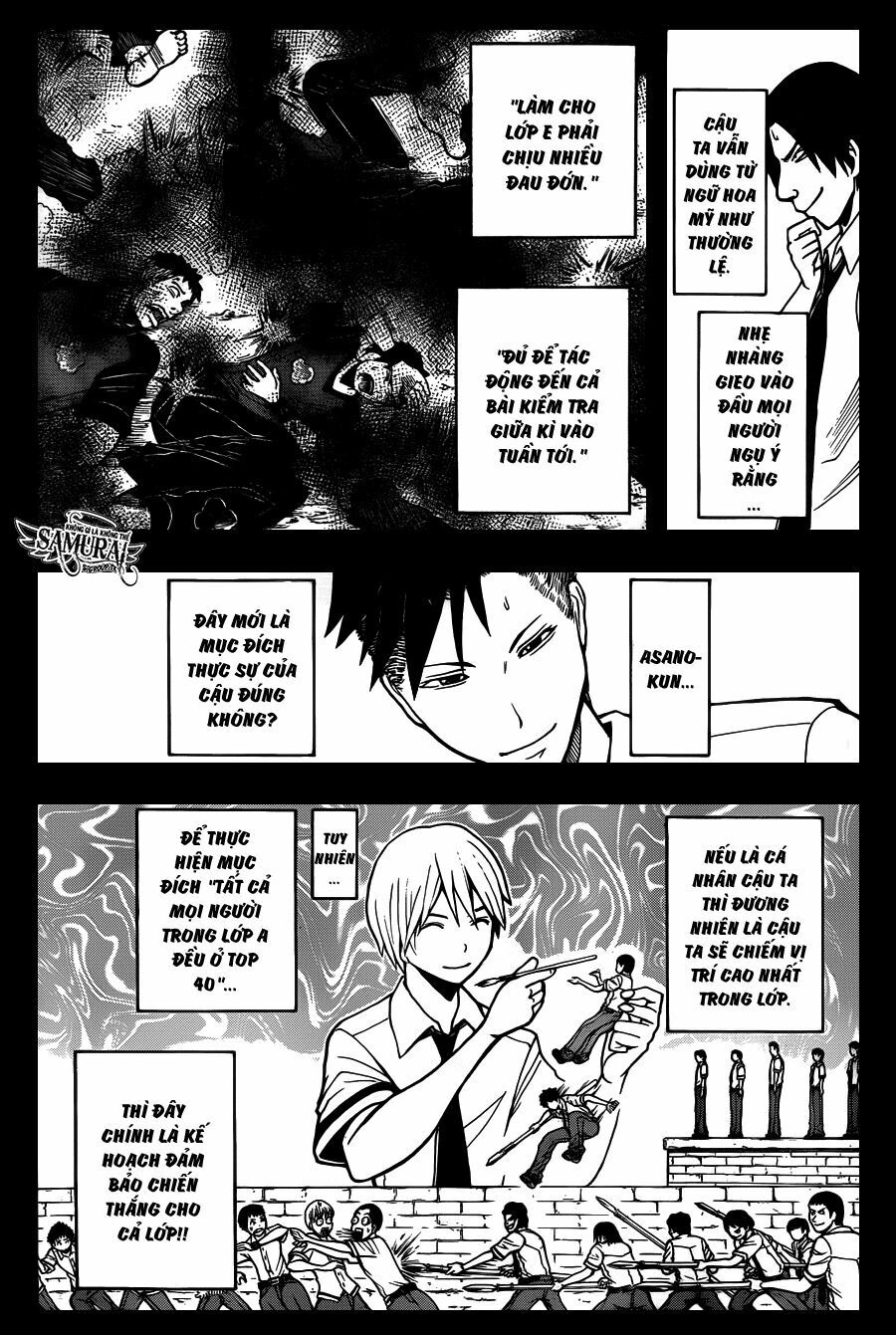 Hãy ám sát ta để cứu lấy trái đất: Chapter 91