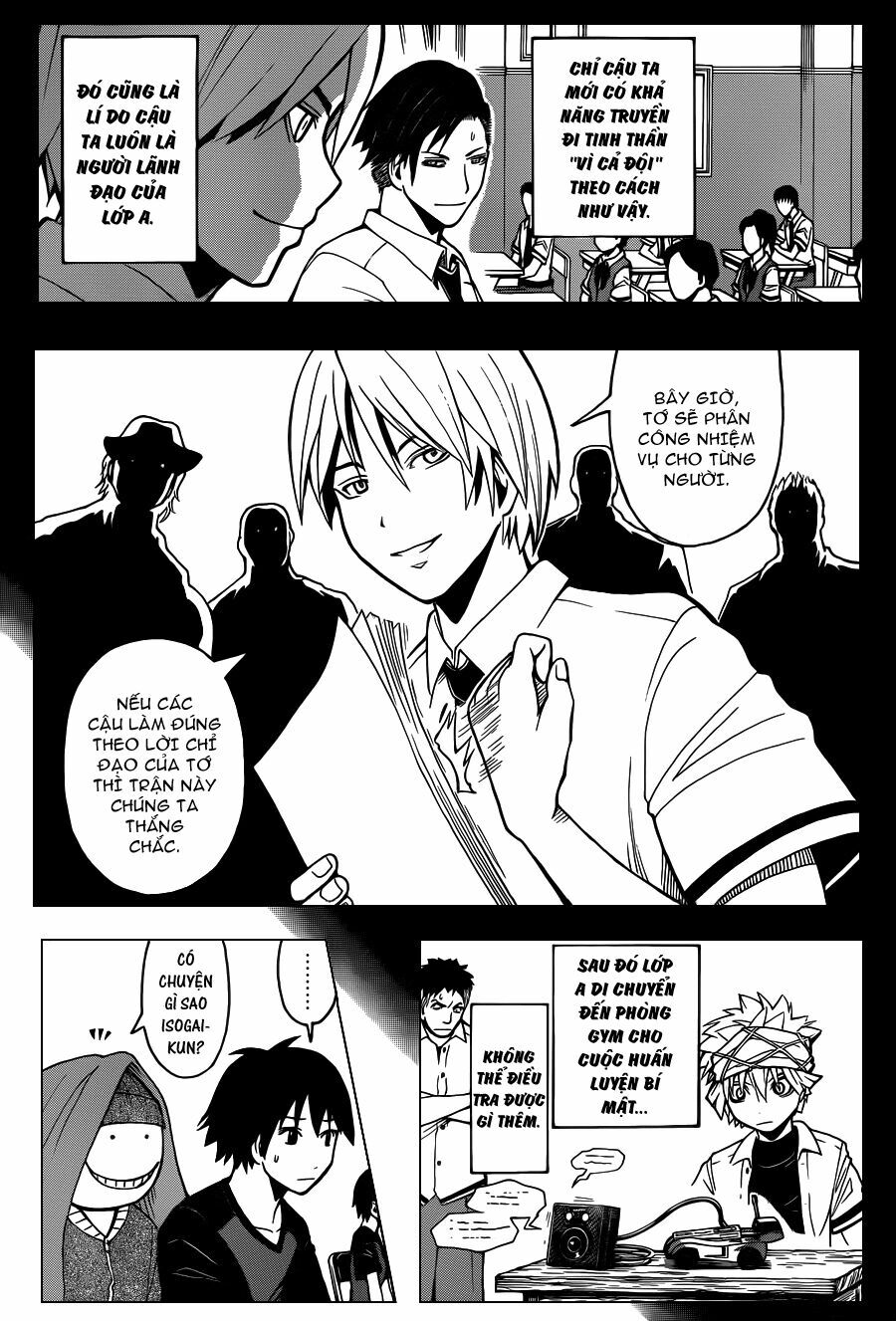 Hãy ám sát ta để cứu lấy trái đất: Chapter 91