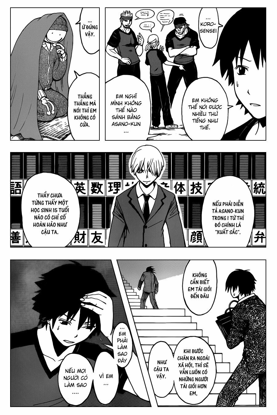 Hãy ám sát ta để cứu lấy trái đất: Chapter 91