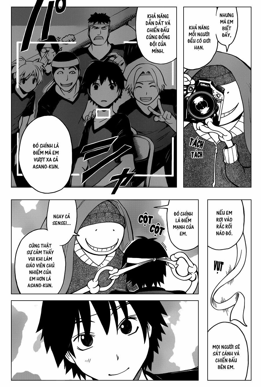 Hãy ám sát ta để cứu lấy trái đất: Chapter 91