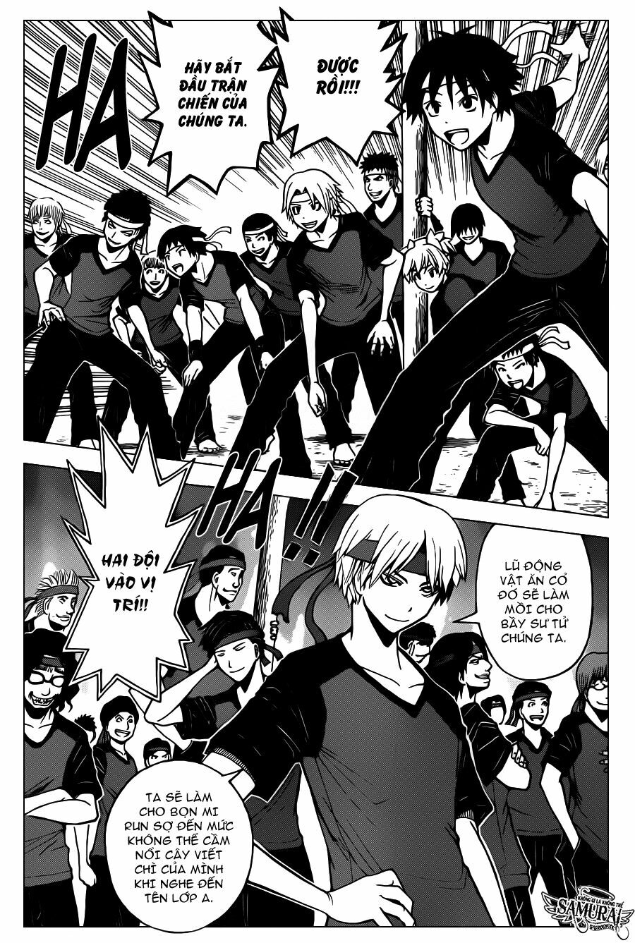 Hãy ám sát ta để cứu lấy trái đất: Chapter 91