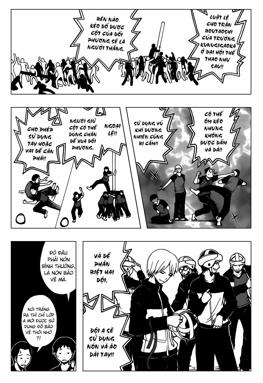 Hãy ám sát ta để cứu lấy trái đất: Chapter 91