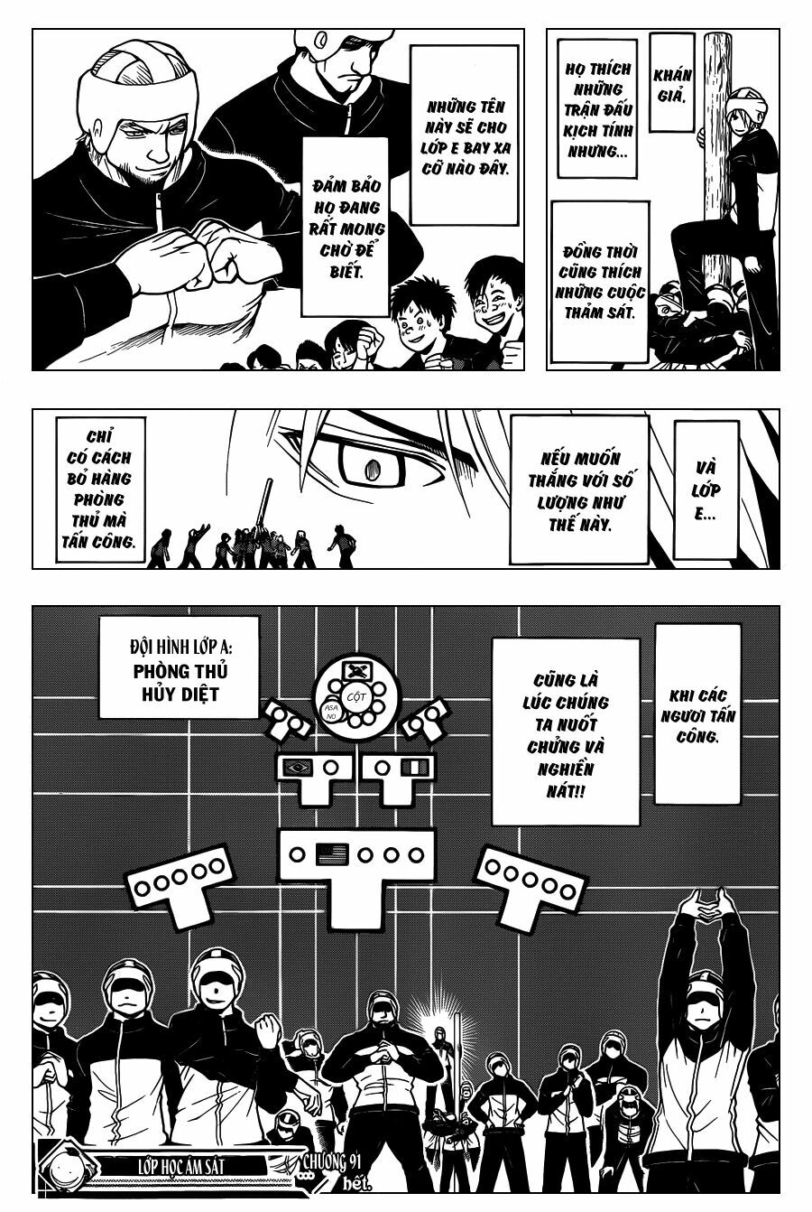 Hãy ám sát ta để cứu lấy trái đất: Chapter 91