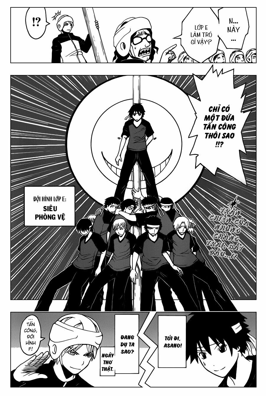 Hãy ám sát ta để cứu lấy trái đất: Chapter 91